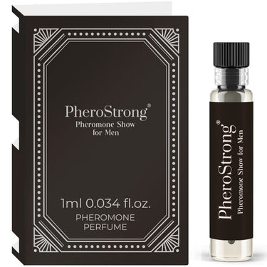 Profumo Feromoni Uomo Phero Strong Show 1 ml per Seduzione e Successo